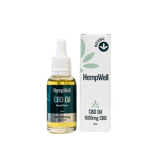 CBD Isolate Sublinguals 1500mg - Hemp Flavour