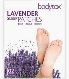 Bodytox Lavender Sleep Patches - 2pack