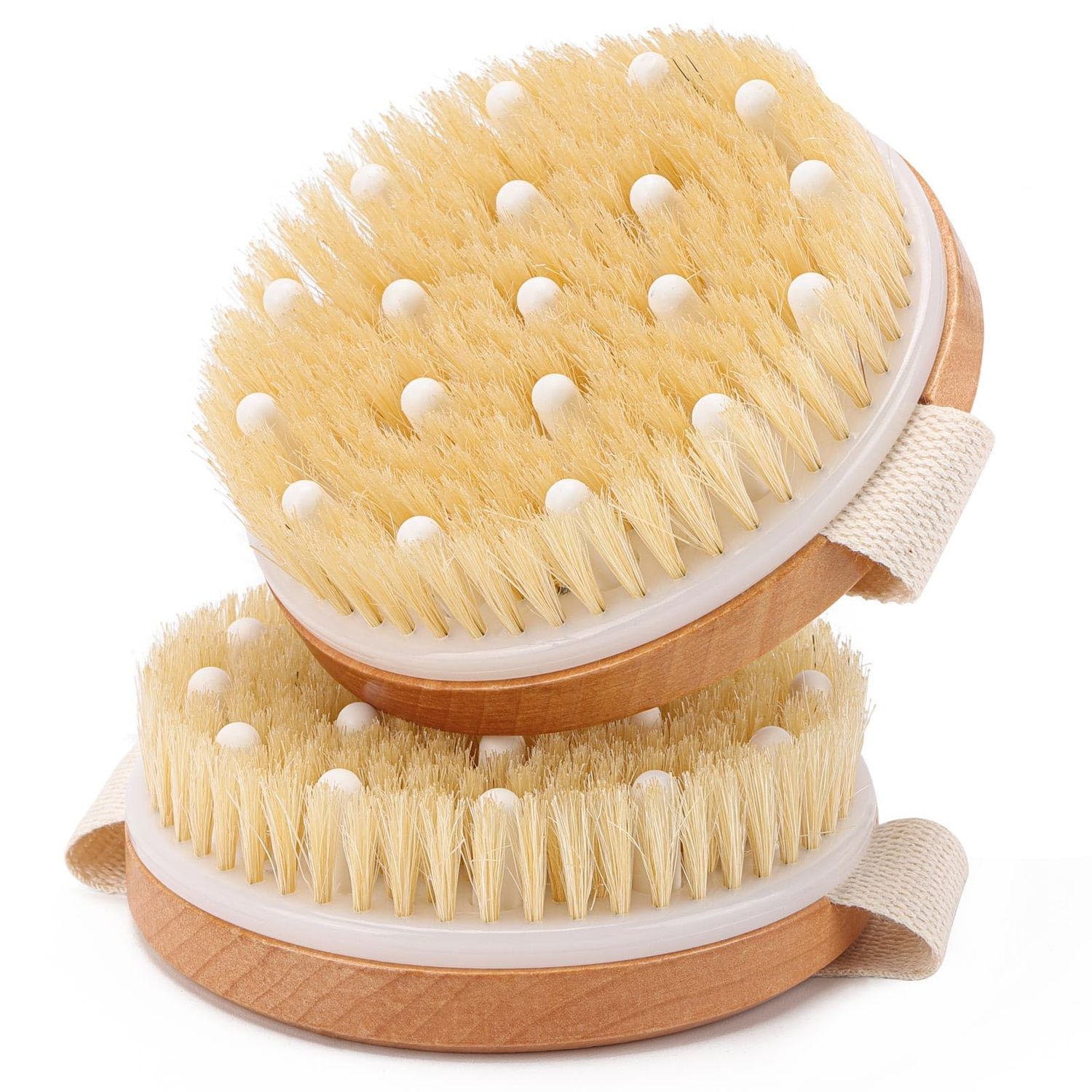 Dry Brushing Body Brush With Cellulite Massager Dry Brushing Body Brush With Cellulite Massager