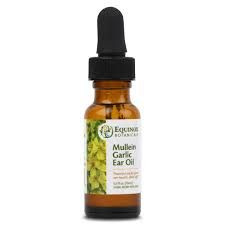Equinox Botanicals - Mullein Garlic Ear Oil .5 oz