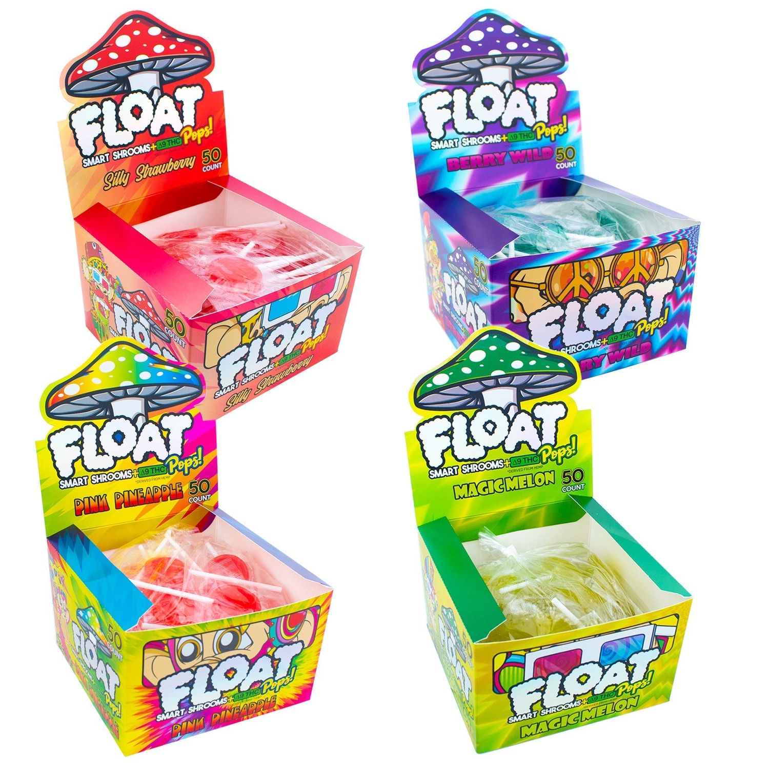 Float Lollipops