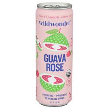 Guava Rose Sparkling Prebiotic + Probiotic Drink