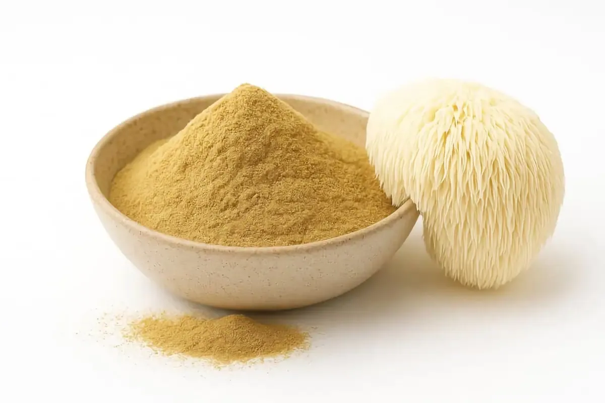 Good Roots Lions Mane 8:1 Mushroom Extract Powder - Grams