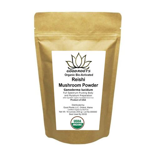 Good Roots Reishi Mushroom Powder 1G
