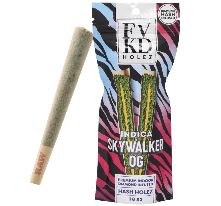FVKD HOLEZ, Strain: Skywalker OG
