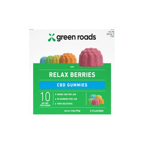 Green Roads D9 + CBD Gummies 300mg Green Roads D9 + CBD Gummies 300mg