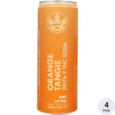 Foundry Nation Delta-9 THC Soda 5mg Orange Tangie Foundry Nation Delta-9 THC Soda 5mg Orange Tangie