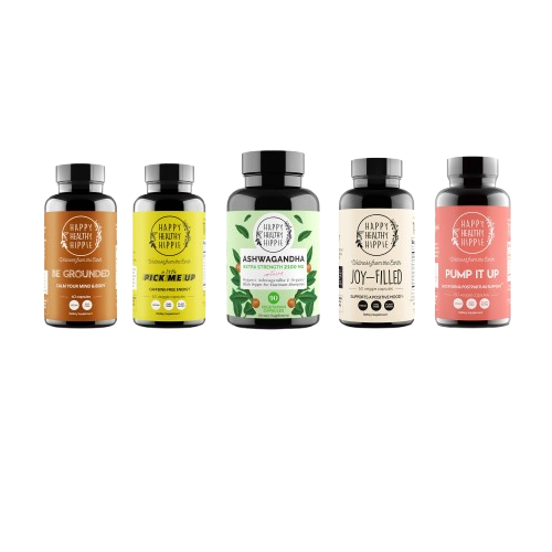 Healthy Happy Hippie Supplement Capsules