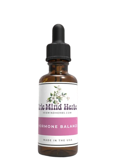 Irie Mind Herbs Hormone Balance tincture alcohol free