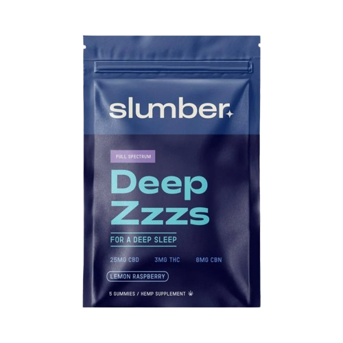 Slumber CBN/CBD Gummies Deep ZZZ's 5ct