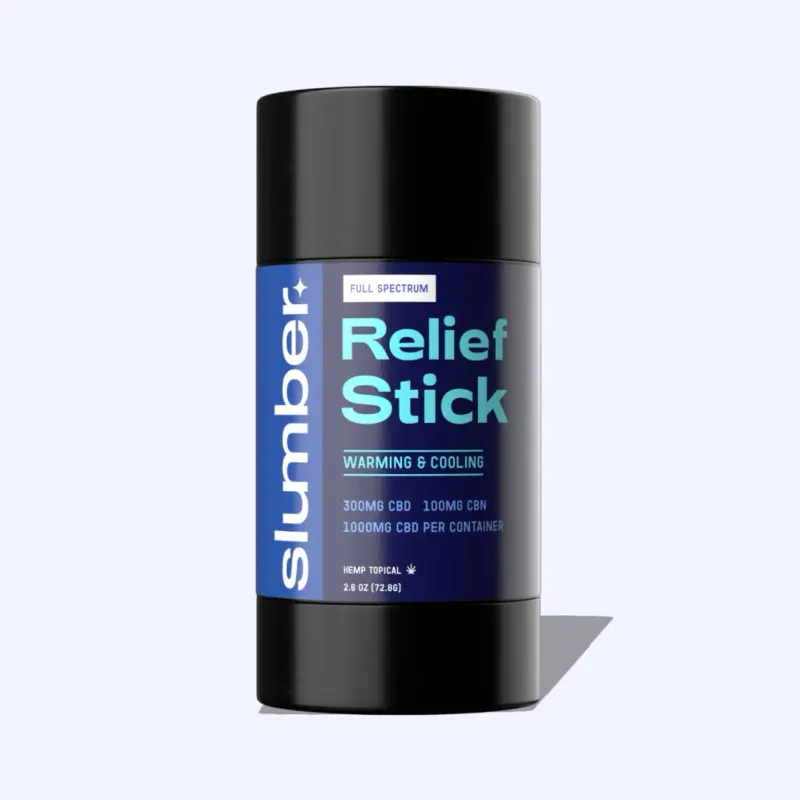 Slumber CBN Warming & Cooling Relief Stick