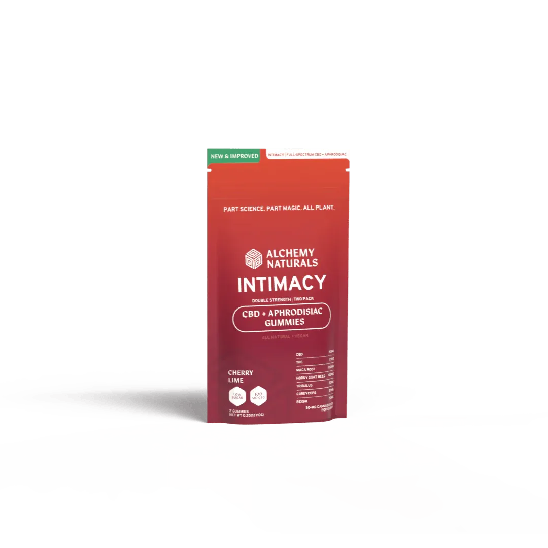 Alchemy Naturals Sample 2ct, Strength: Intimacy