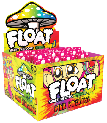 Float Float, Flavor: Pink Pineapple