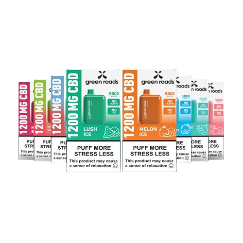 Green Roads 1200mg CBD Disposable Vape