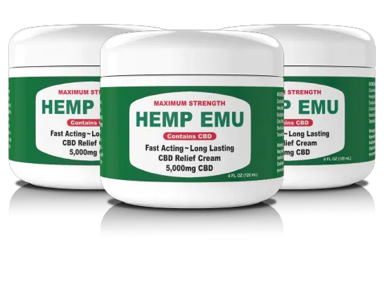 Hemp EMU Topicals