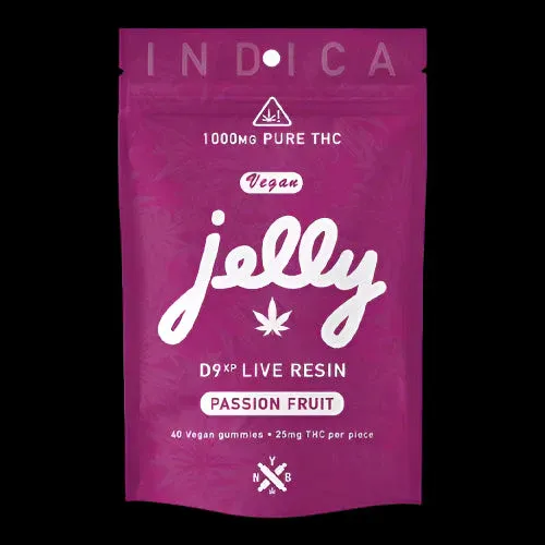 Jelly D9xp Live Resin 40ct Jelly D9xp Live Resin 40ct, Flavor: Passion Fruit