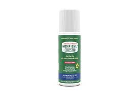 Hemp EMU Roll-On