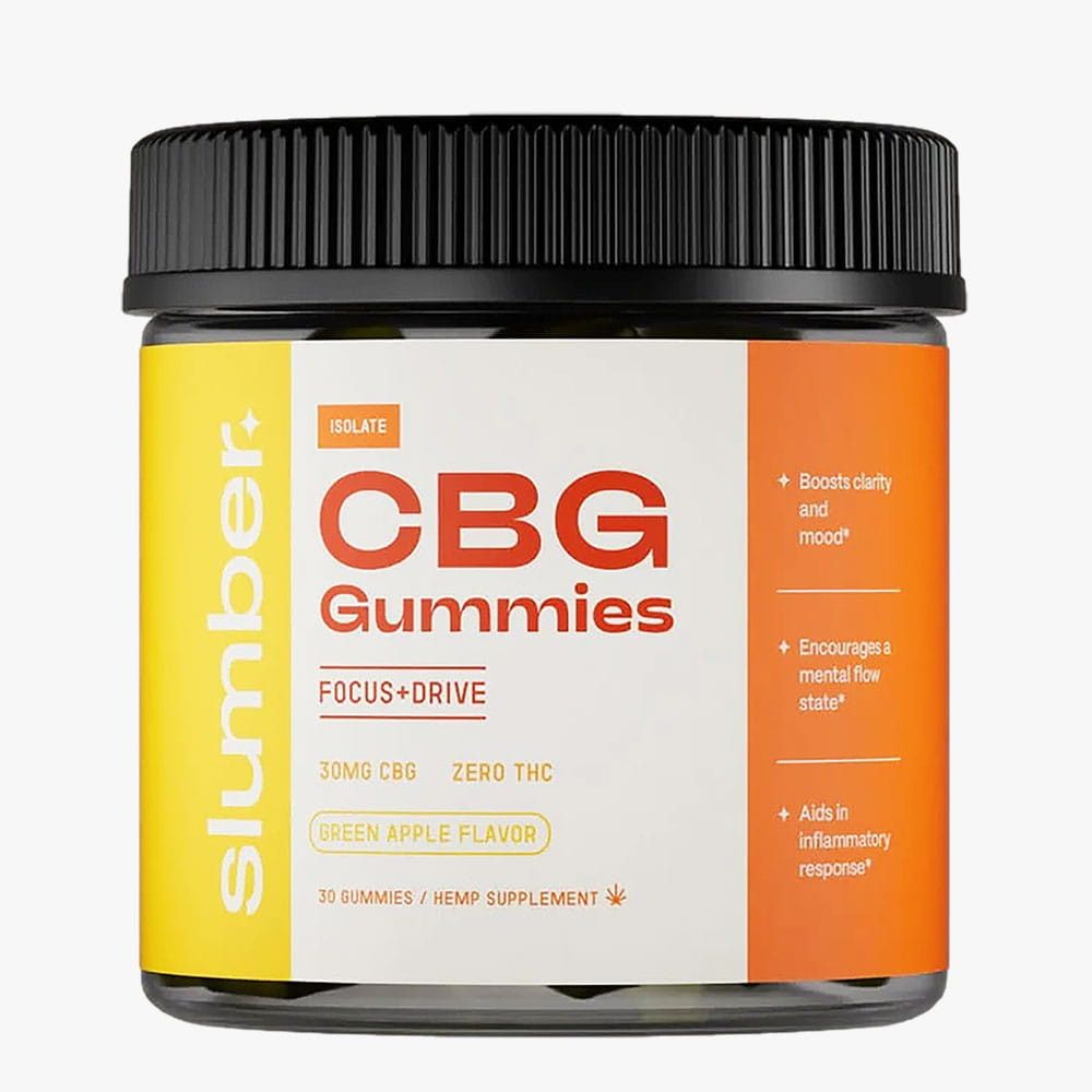 Slumber - Sunrise CBG Gummies, 5 ct