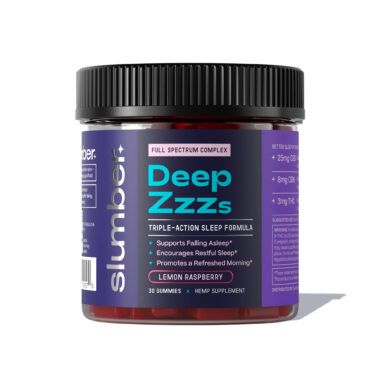 Slumber Deep ZZZs Full Spectrum Gummies, 30ct