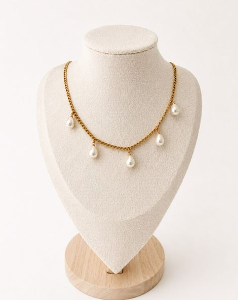 Pearl halsband