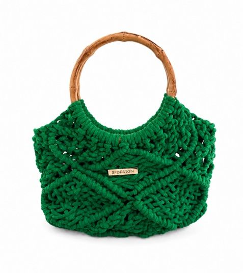 macrame väska