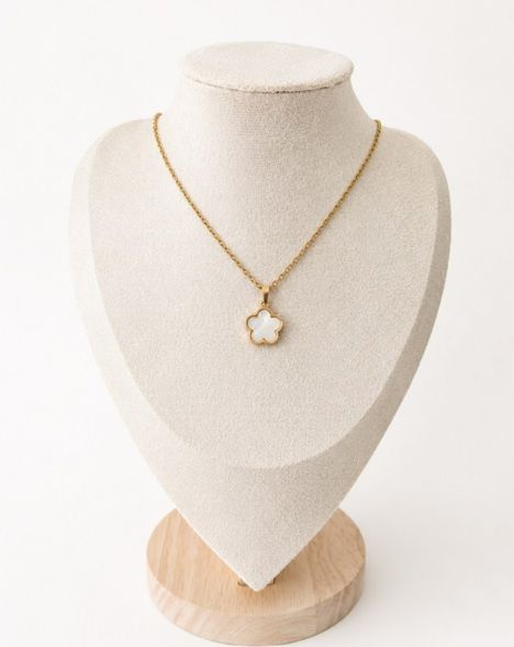 Blom halsband