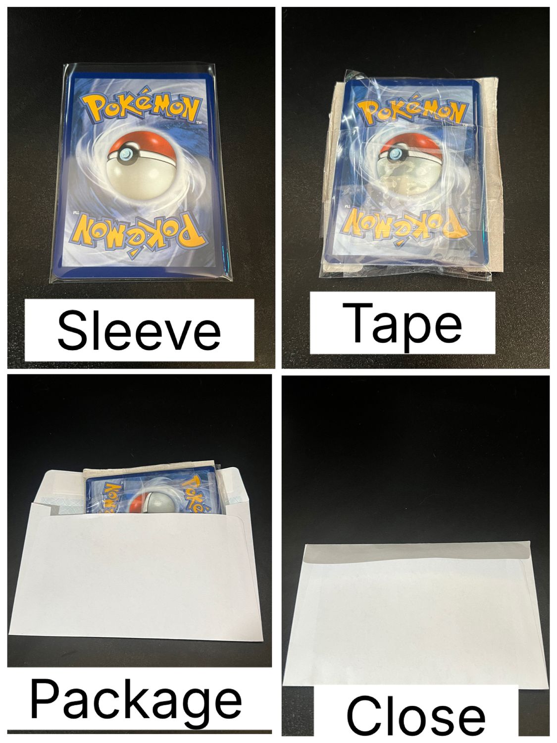 Pokemon TCG mystery pack