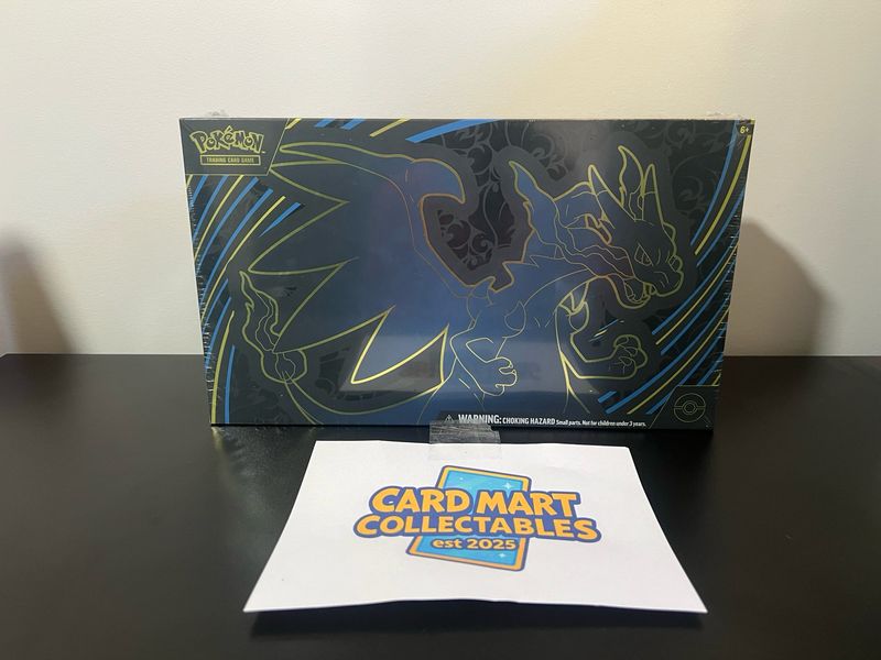 Mega Charizard X Ex Ultra Premium Collection Factory Sealed