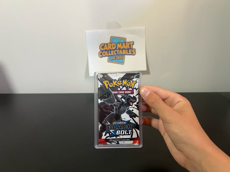 X1 Black Bolt Booster Pack