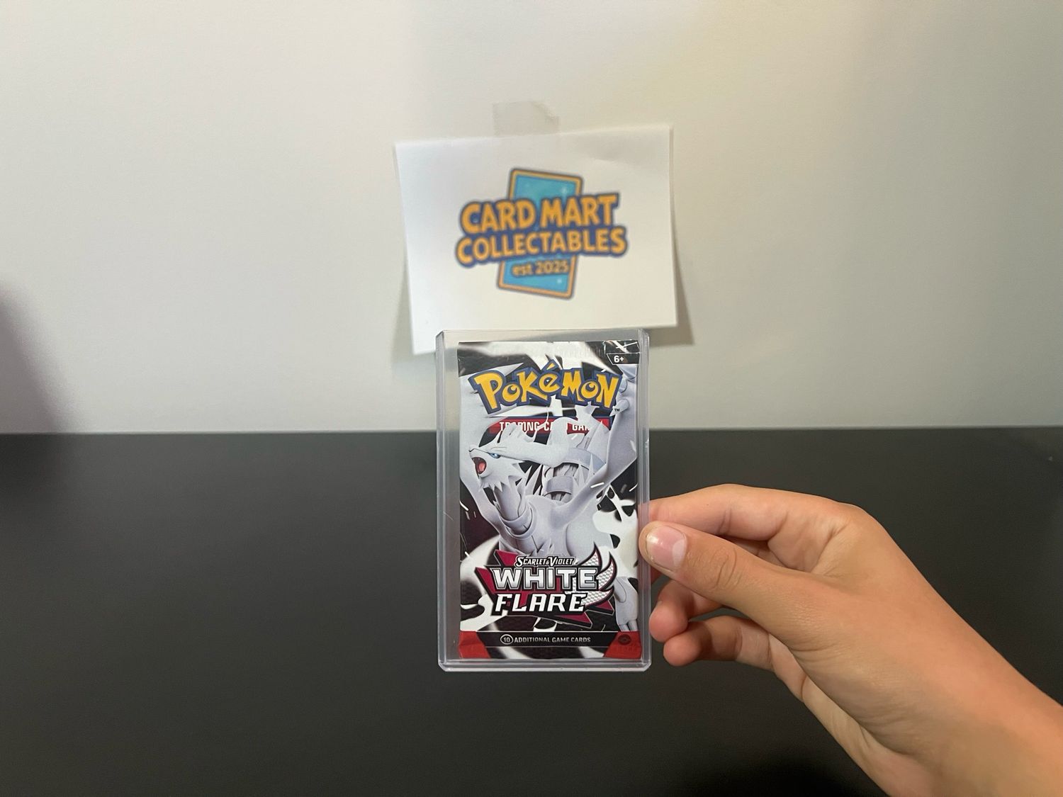 X1 White Flare Booster Pack