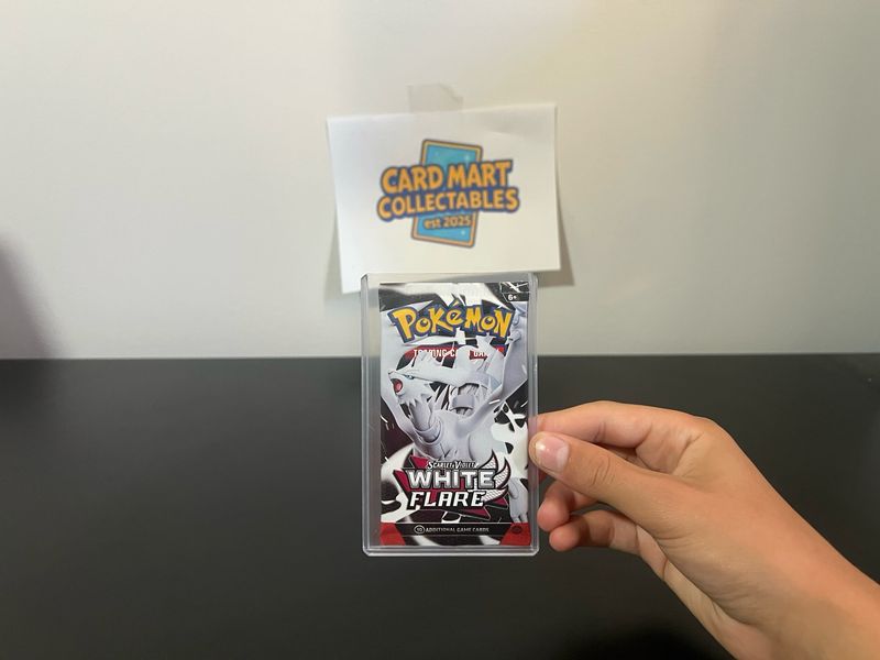 X1 White Flare Booster Pack