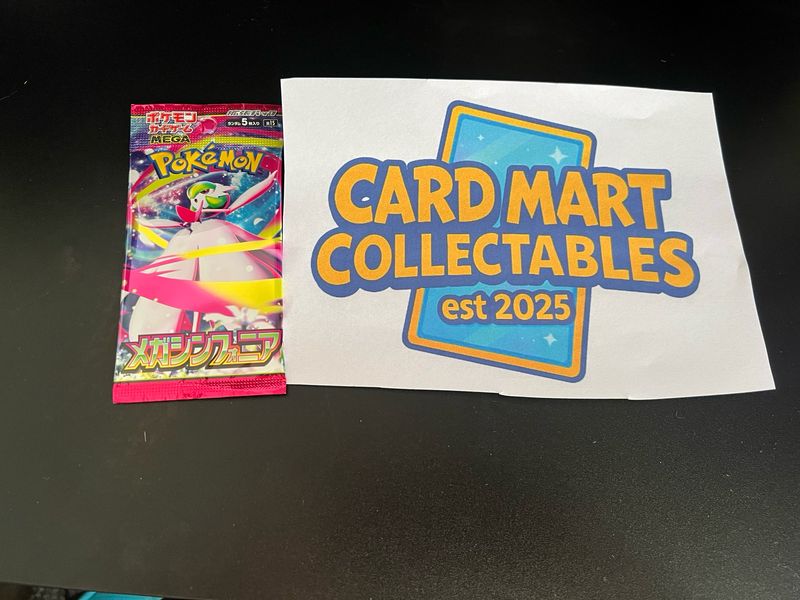 Pokemon TCG Japanese JP Mega Symphonia Booster Pack X1