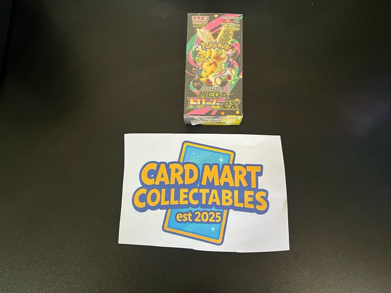 Pokemon TCG Japanese JP Mega Dream Booster Box X1