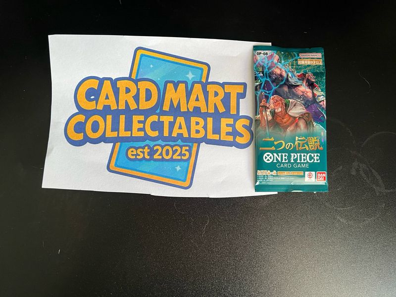 One Piece Card Booster Pack Japanese OP08 SEALED