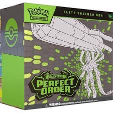 Perfect Order Elite Trainer Box Factory Sealed