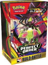 Pokemon TCG Build And Battle Perfect Order