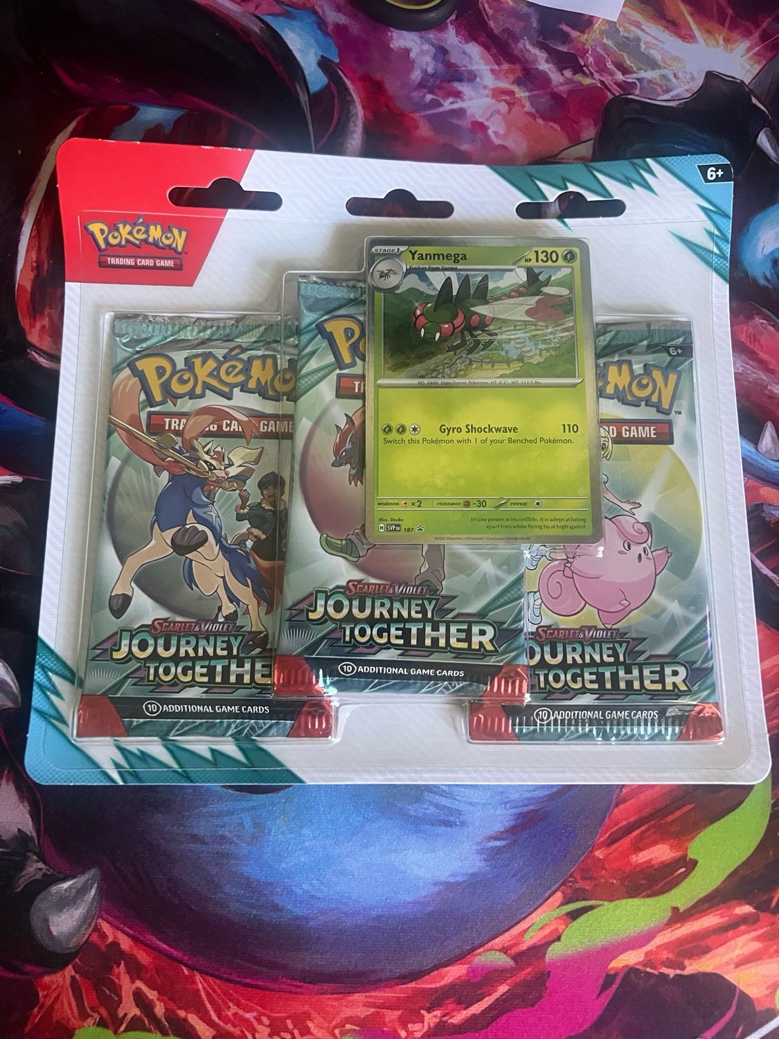Journey Togheter 3 Pack Blister