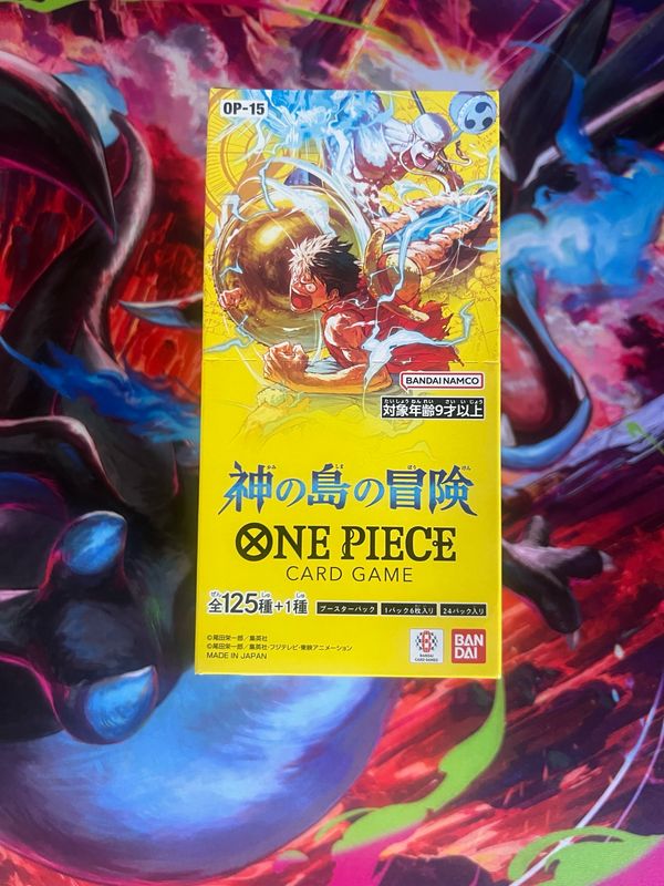 OP-15 Japanese Booster Box