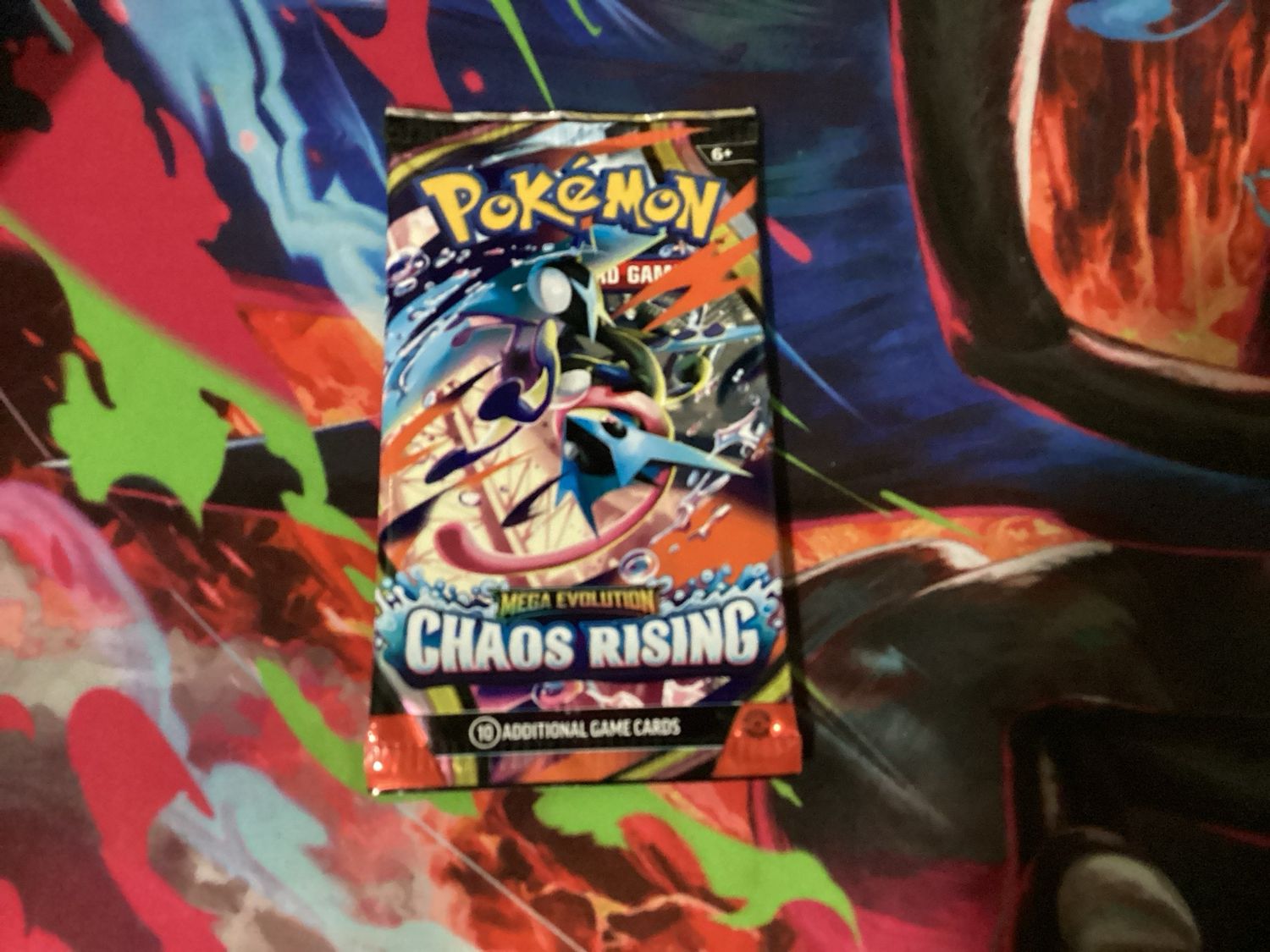 Chaos Rising Booster Pack X1