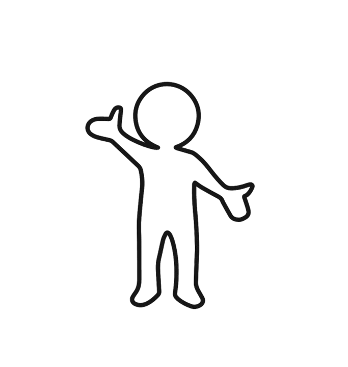 04. PROMO OFFER 4 BUY 8 LARGE BLACK OUTLINED FIGURES AND GET ANOTHER 8 BLACK EXTRA LAGRGE OUTLINED FIGURES ABSOLUTELY FREE! THEN DOWNLOAD THESE FIGURES ASAP!!!