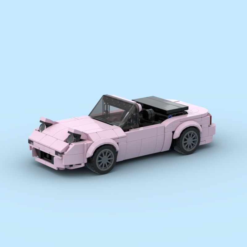 Childrens Toy Car Pink