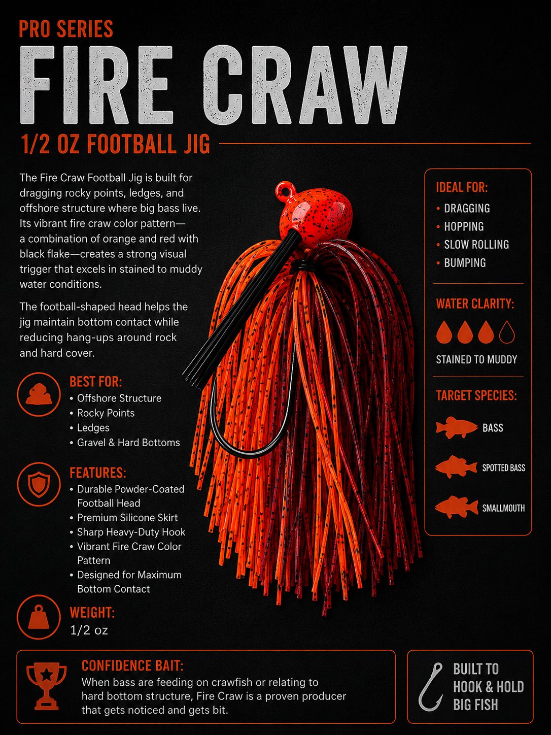 Nontoxic Lead Free Jigs