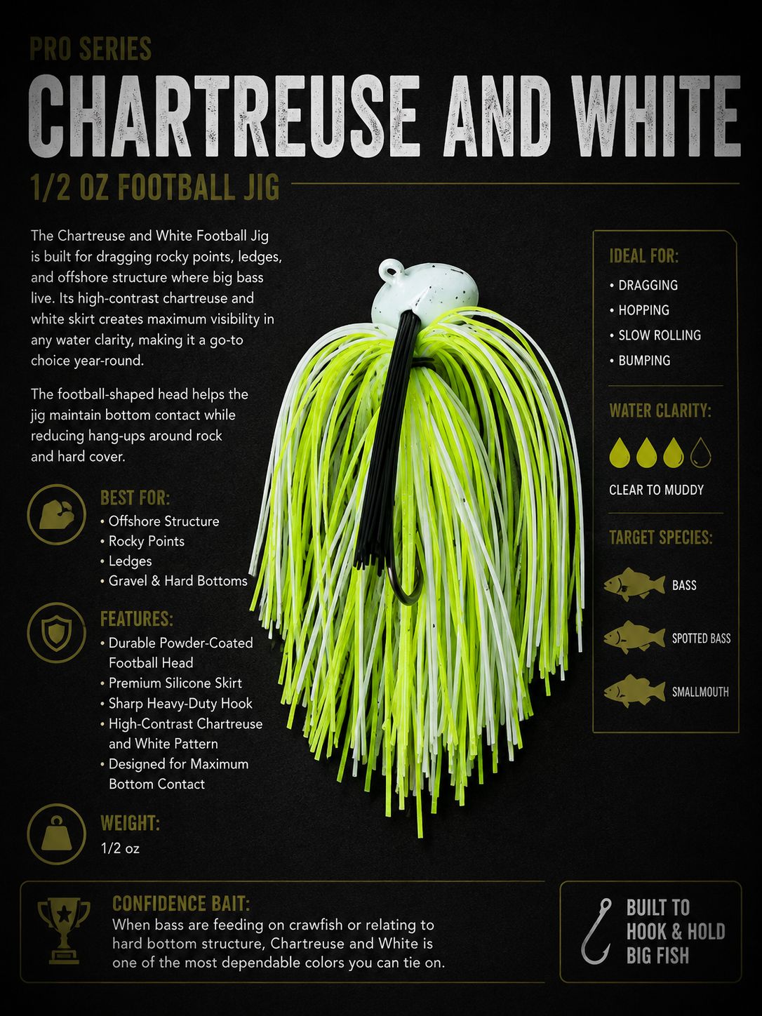Nontoxic Lead Free Jigs