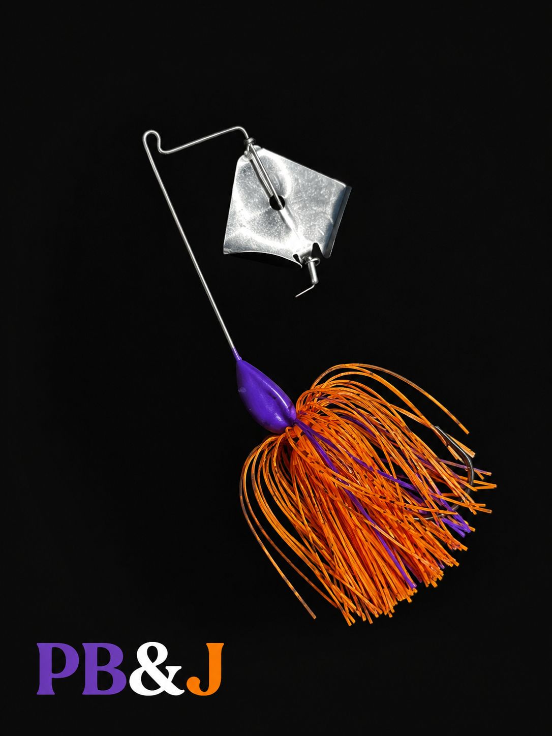 Lead Free Wire Tied Buzz Bait