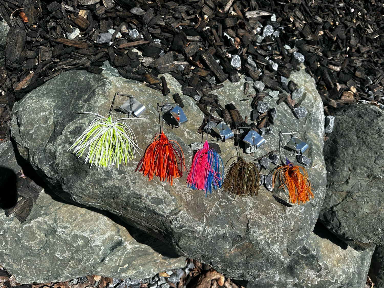 Lead Free Wire Tied Buzz Bait