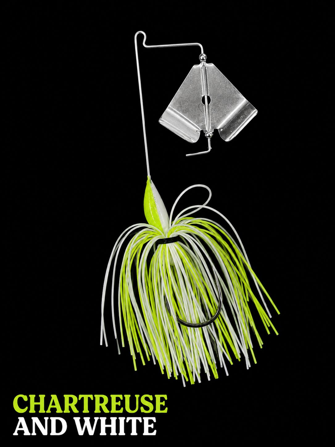 Lead Free Wire Tied Buzz Bait