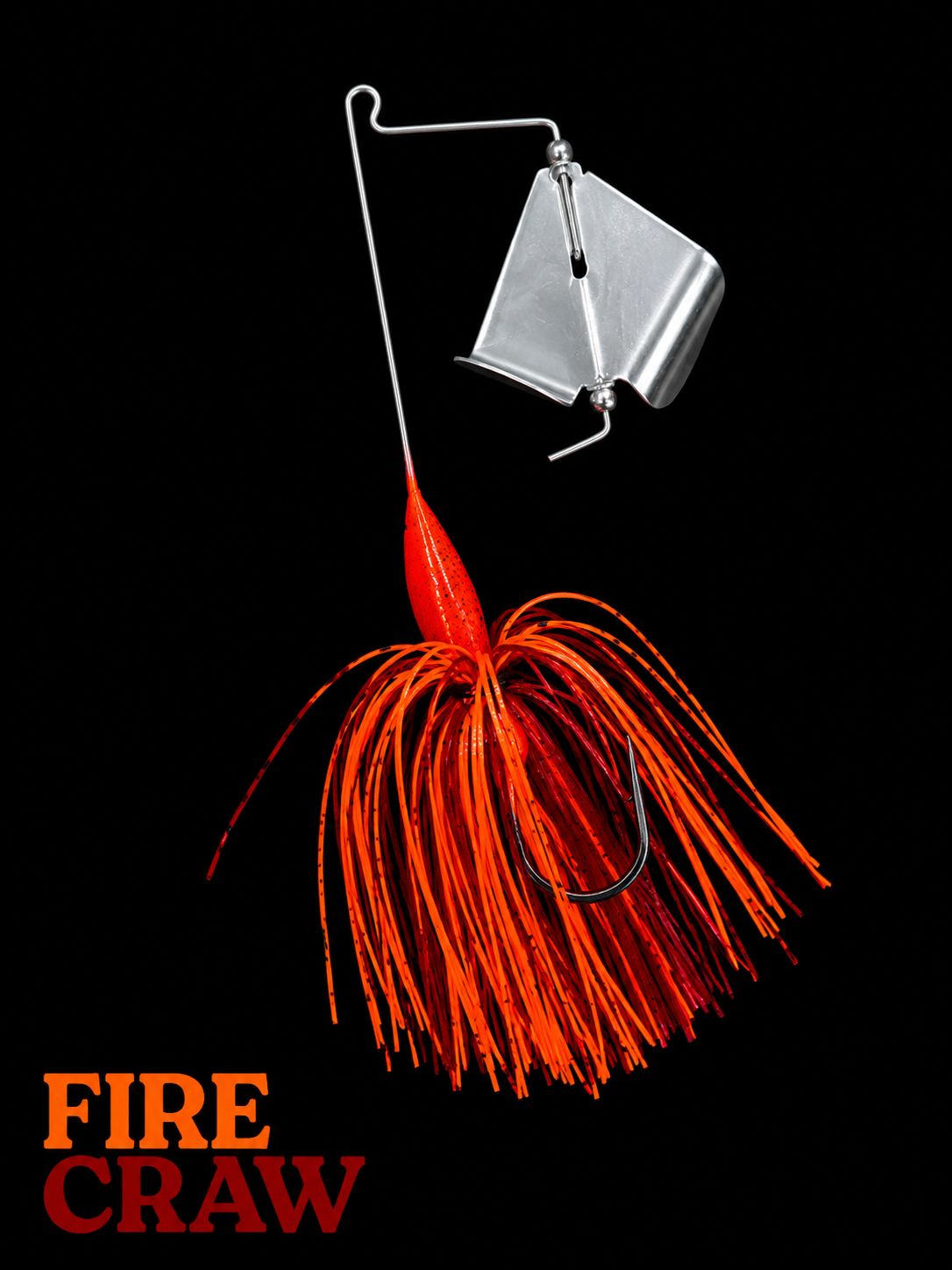 Lead Free Wire Tied Buzz Bait