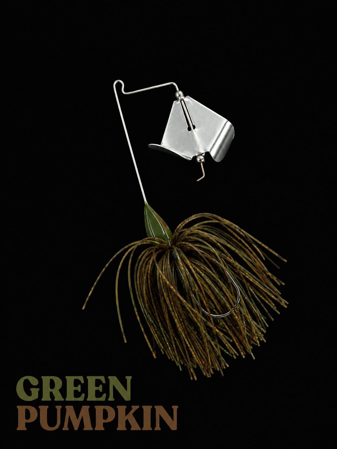 Lead Free Wire Tied Buzz Bait