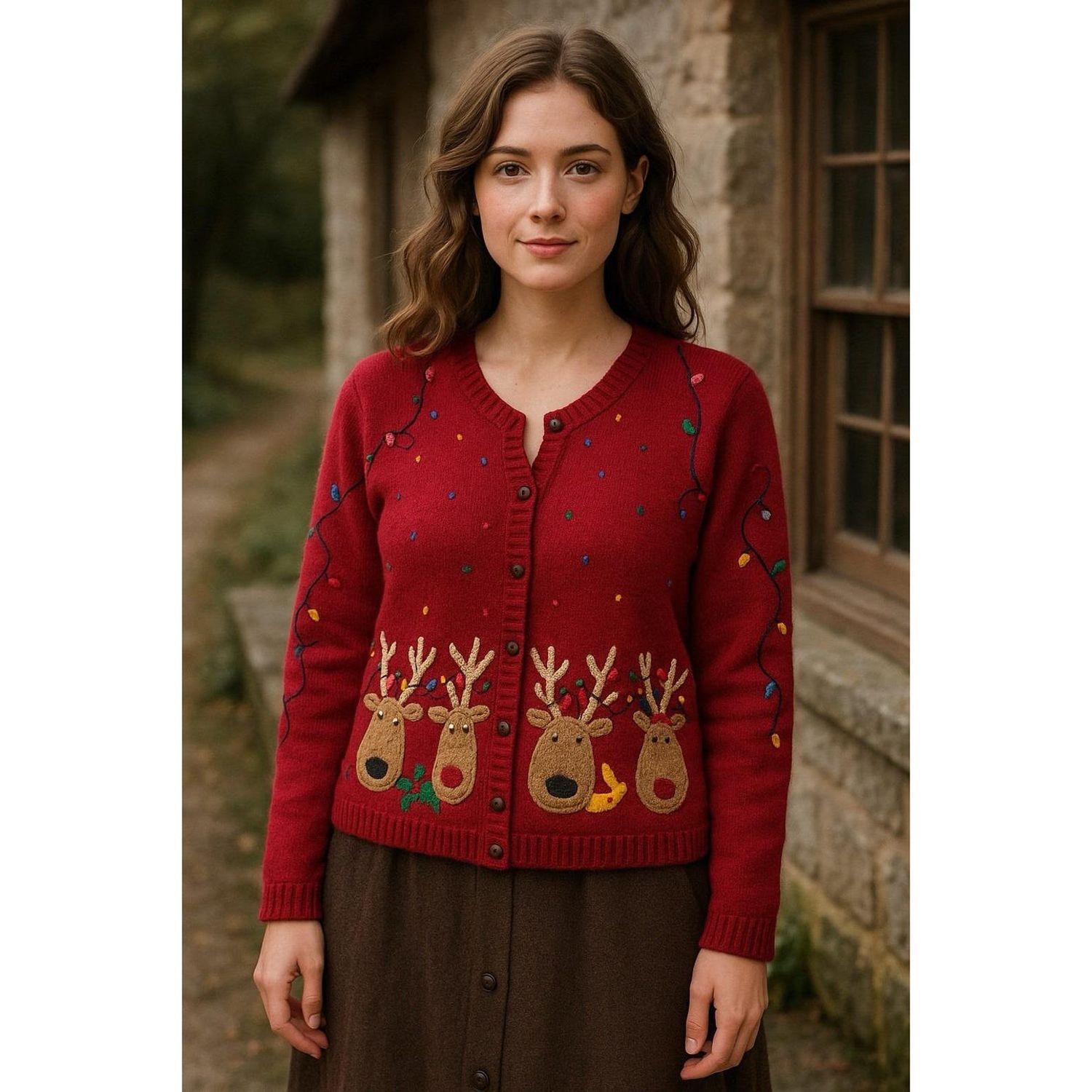 Vintage MOORE’S GROUP Cardigan