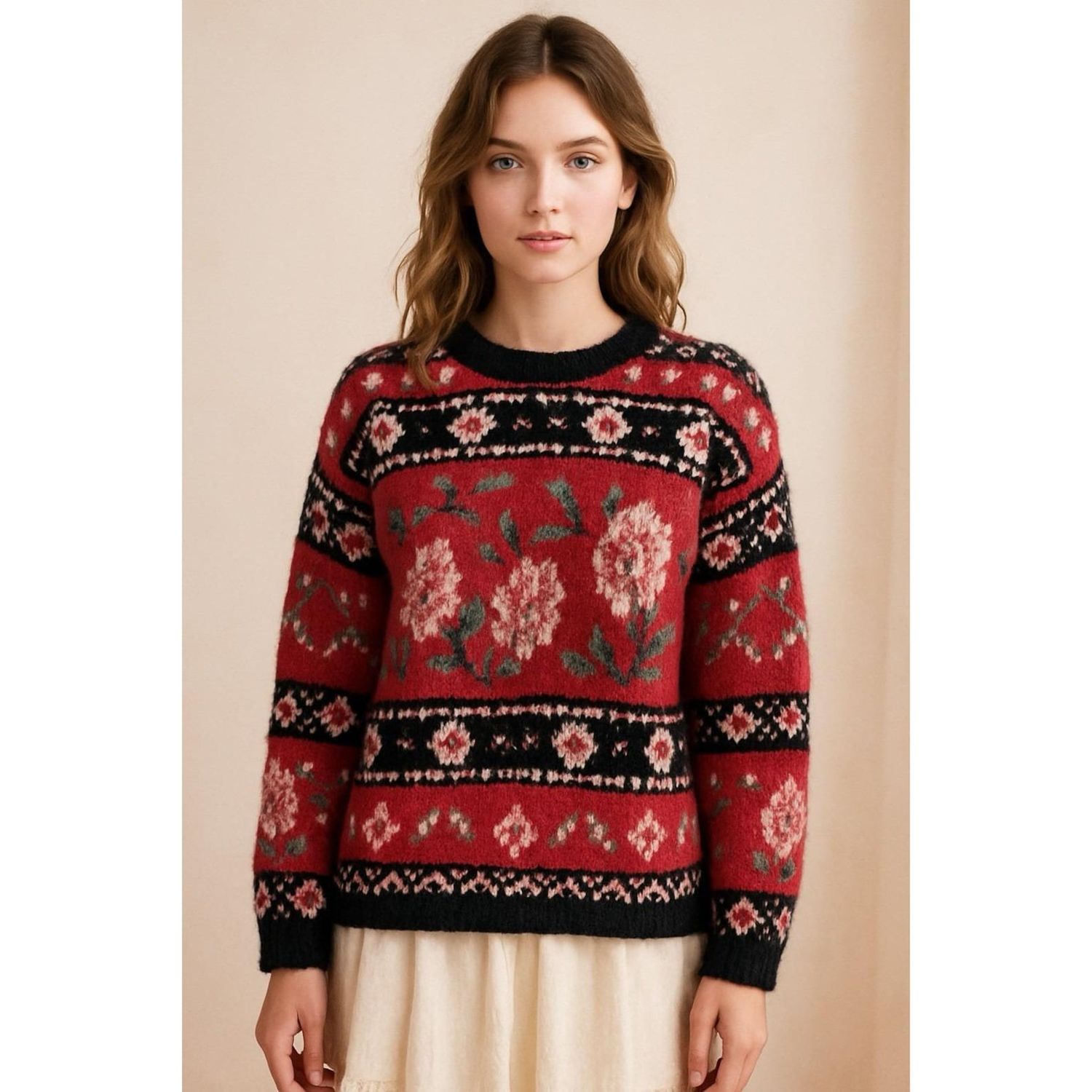 Vintage G.P. Internationale Sweater – Women’s Medium